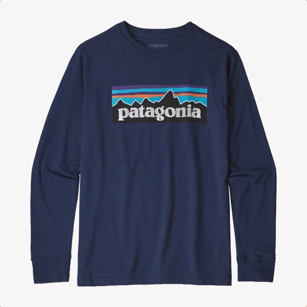 Patagonia Boys Long Sleeve Shirt